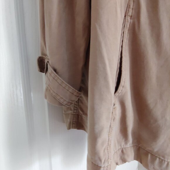 Abercrombie & Fitch Asymmetrical Loose Fit Fall Layering Jacket S - Picture 6 of 16